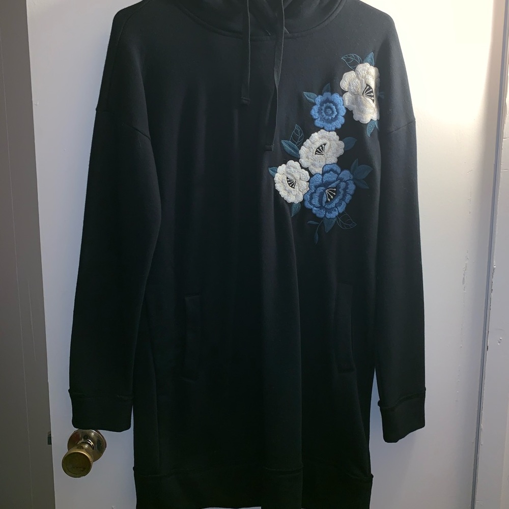sweatshirt dress
